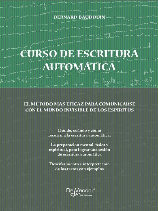 Title details for Curso de escritura automática by Bernard Baudouin - Available